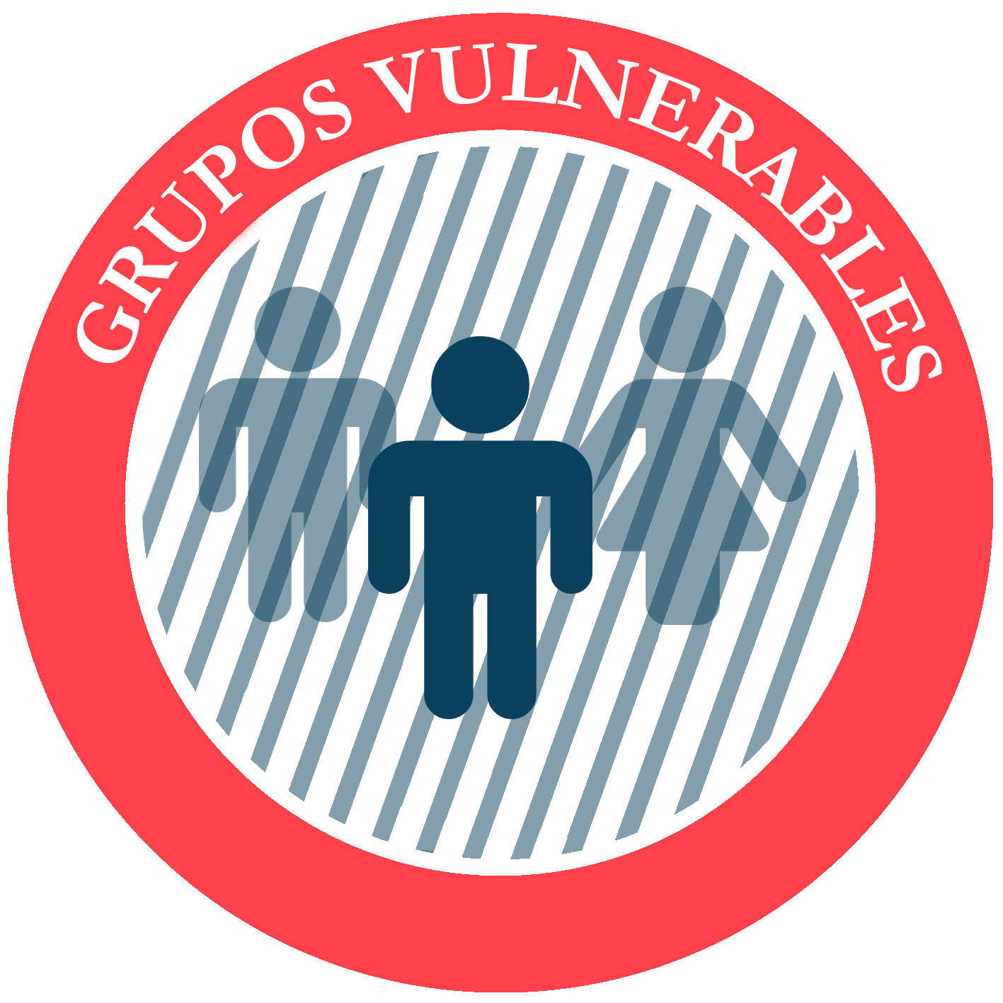 Logo Grupos Vulnerables Logo Grupos Vulnerables