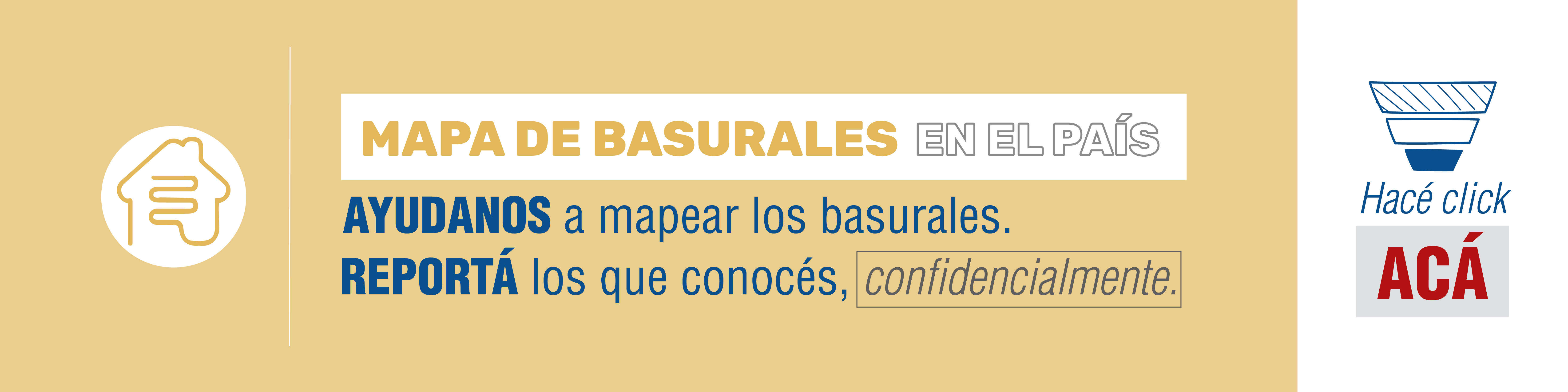 Mapeo de Basurales en el País