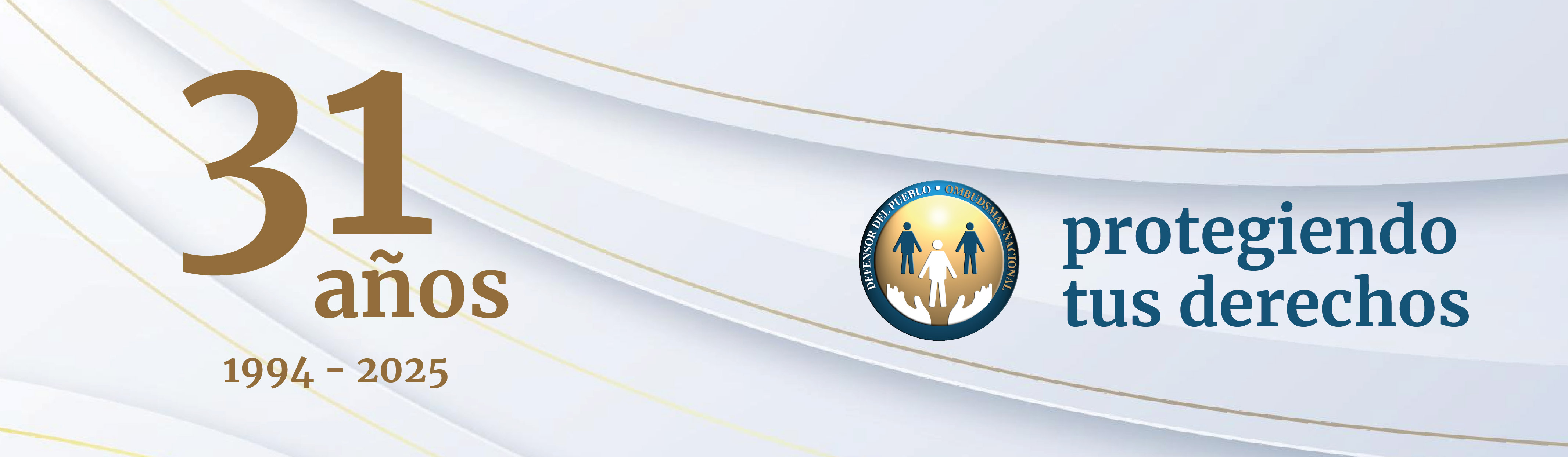 Aniversario de la creación de la Defensoría del Pueblo de la Nación