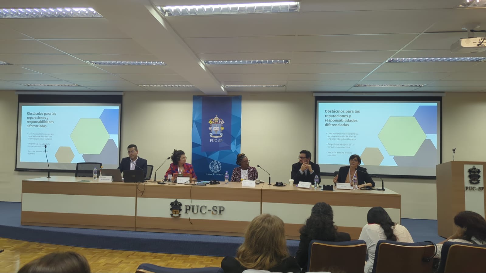 La Defensoría del Pueblo de la Nación participó del IX Foro Regional sobre Empresas y Derechos Humanos en América Latina y el Caribe