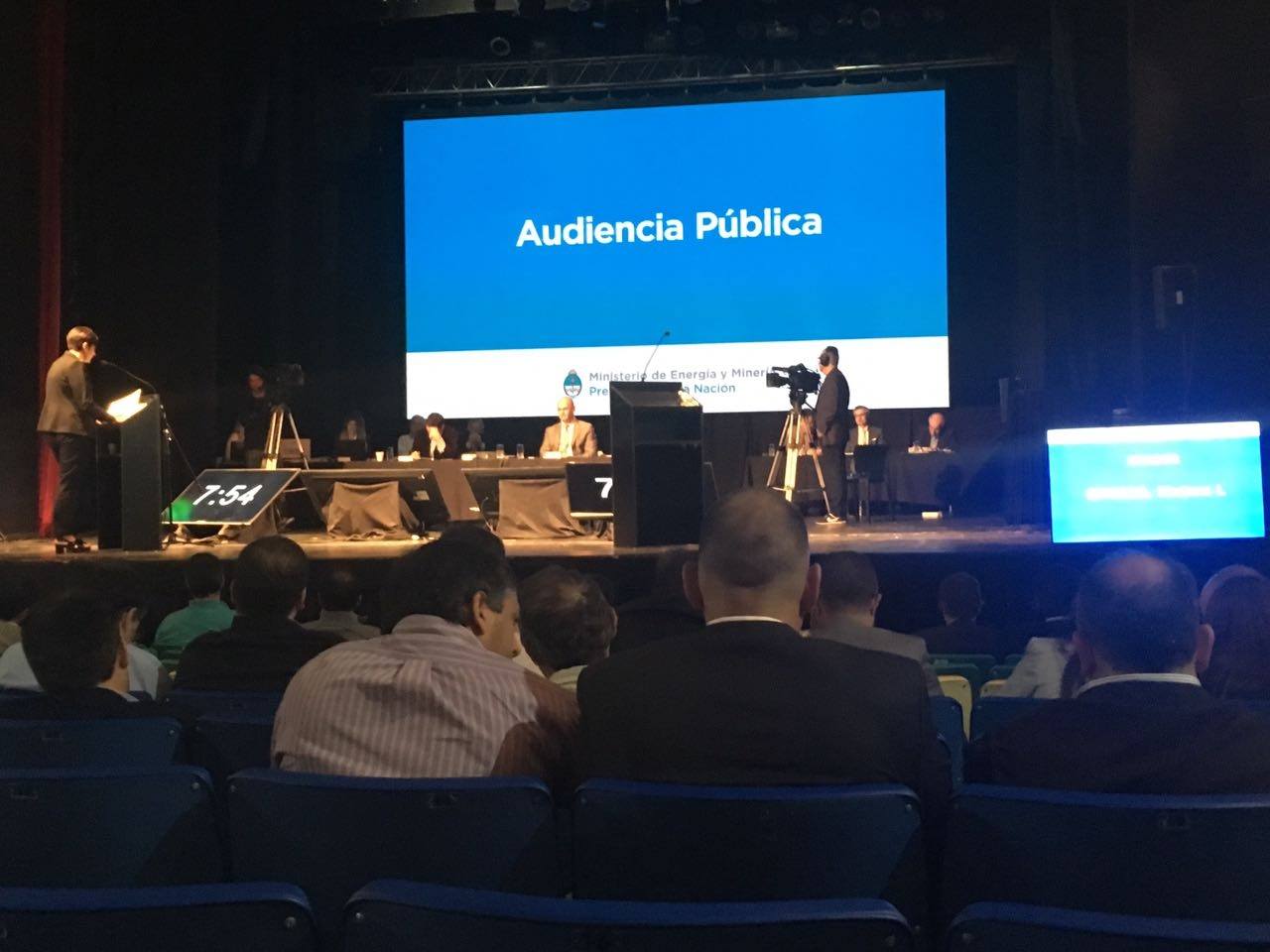 La Defensoría del Pueblo de la Nación participó en la Audiencia Pública de Gas
