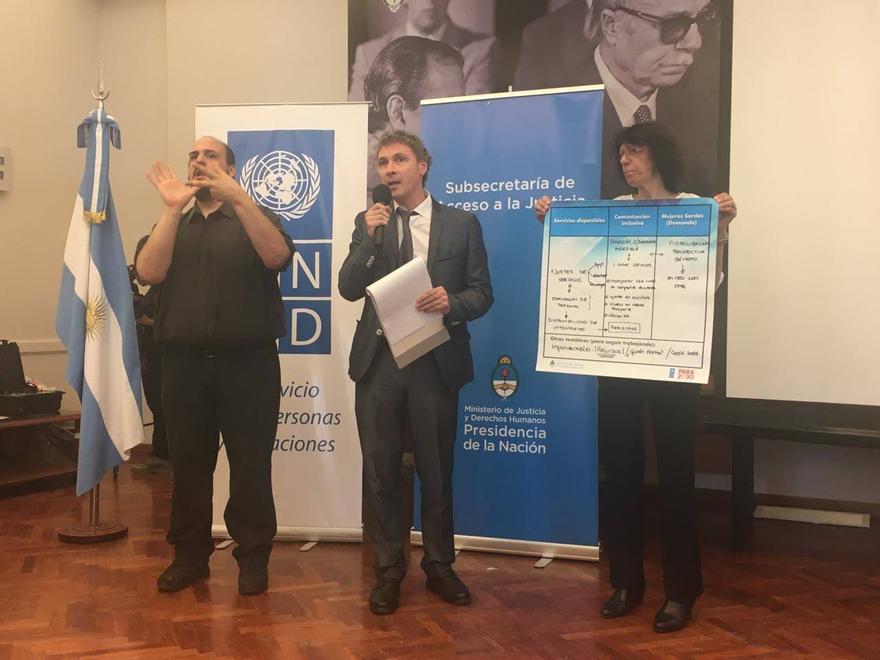 La Defensoría del Pueblo de la Nación asistió al Taller de Trabajo