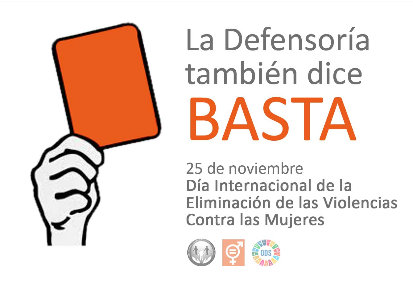 25 de Noviembre - Día Internacional de la Eliminación de la Violencia contra la Mujer