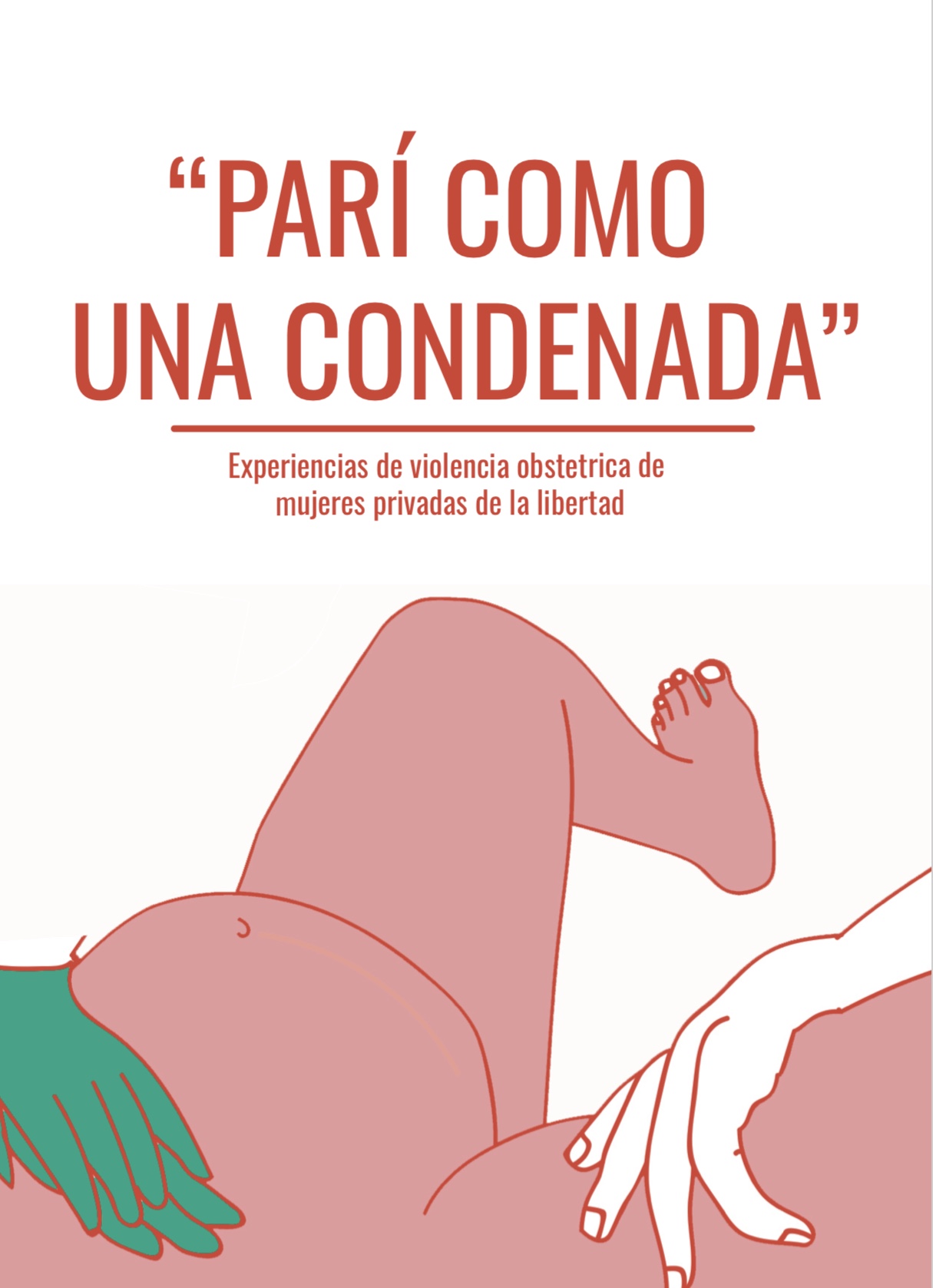 Violencia Obstétrica en Prisión: Un informe recomienda que se tomen medidas alternativas al encierro carcelario para las mujeres embarazadas y con hijos pequeños