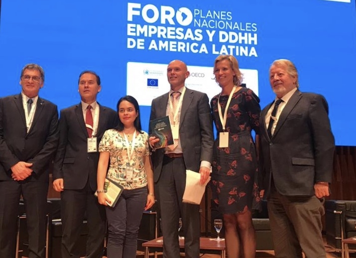 La Defensoría del Pueblo de la Nación participa del Foro “Planes Nacionales de Acción y Políticas Públicas en Empresas y Derechos Humanos”