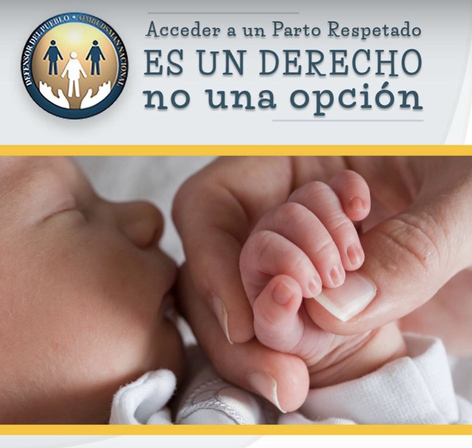 La Defensoría del Pueblo de la Nación recomendó crear Programas Permanentes de Capacitación para profesionales de la salud referidos al Derecho a un Parto Respetado