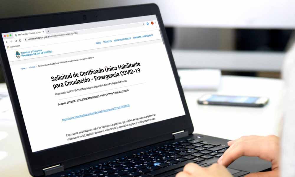 Cómo tramitar en Certificado Único Habilitante para la circulación