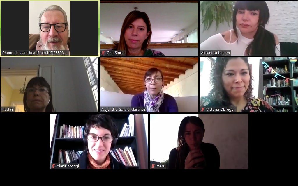 La Defensoría del Pueblo de la Nación se reunió virtualmente con el Ministerio de las Mujeres, Géneros y Diversidad de la Nación por la implementación de la Ley Micaela.