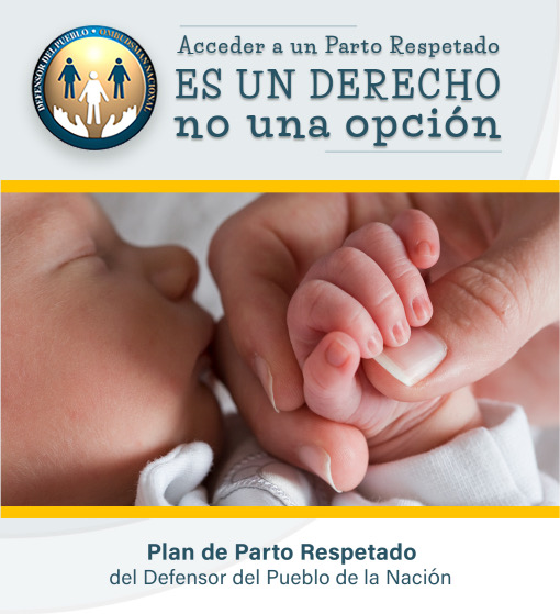¿Acompañada en el parto?