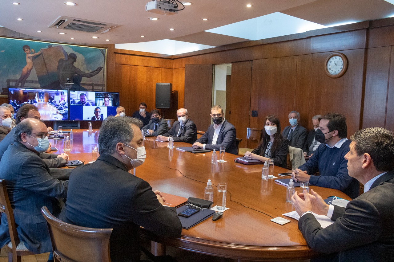 La Defensoría del Pueblo de la Nación participó de la primera reunión del Consejo Nacional Asesor de Calidad en Salud