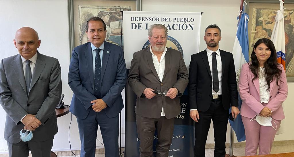 La Defensoría del Pueblo de la Nación firmó Convenio de Cooperación con la Sociedad Argentina de Pediatría
