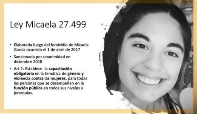 La Defensoría Nacional recibió la certificación del curso sobre Ley Micaela, para todo su personal