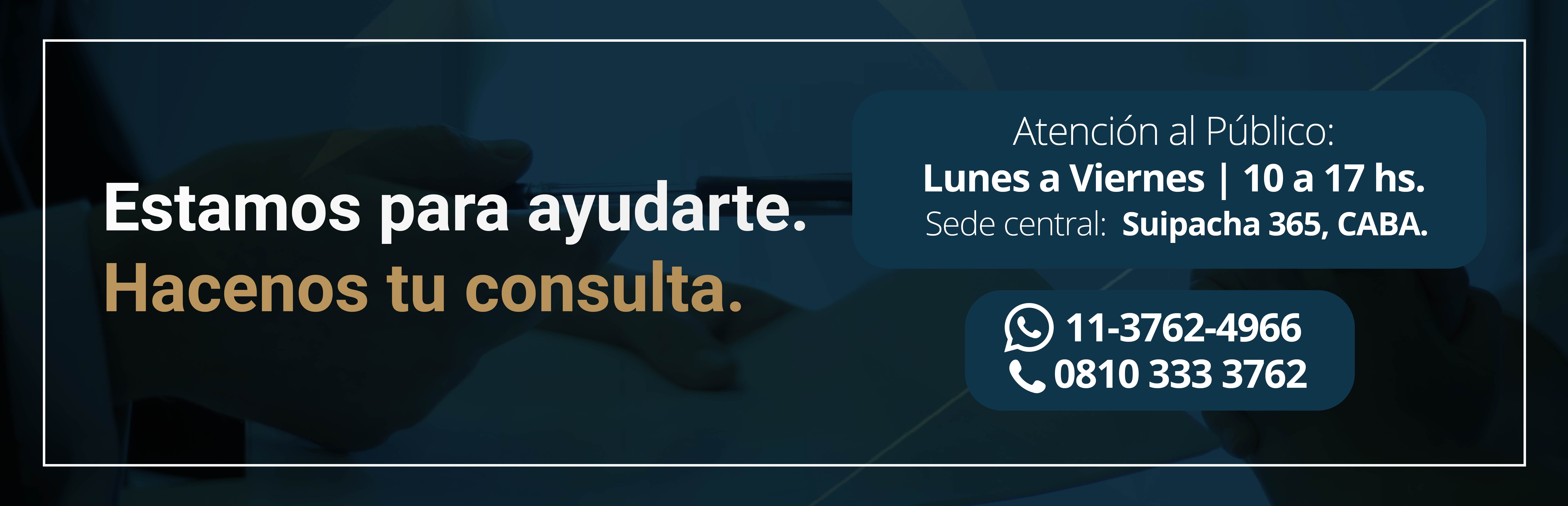 Horario de Atención
