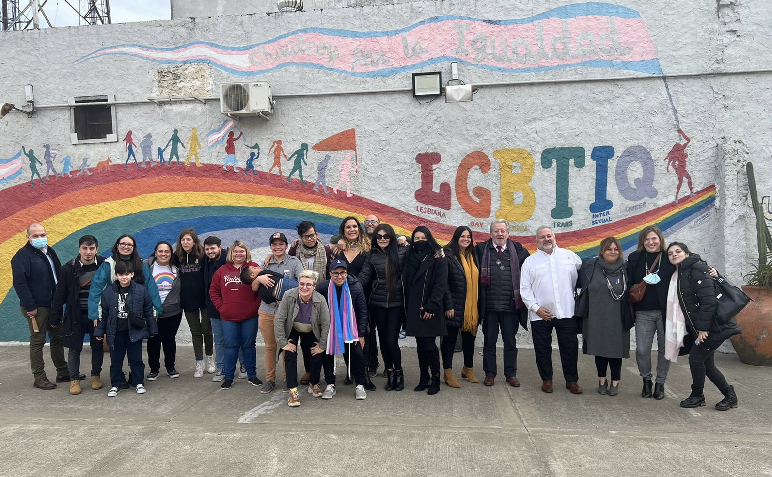 La Defensoría del Pueblo de la Nación participó en Chivilcoy del acto de conmemoración del Día Internacional del Orgullo