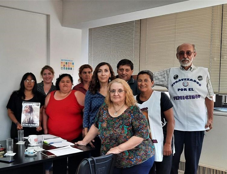 La Defensoría del Pueblo de la Nación se reunió con la asociación
