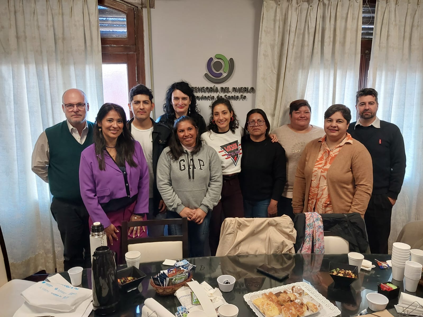La Defensoría del Pueblo de la Nación participó de un encuentro organizado por la Defensoría del Pueblo de Santa Fe por el Día del Aborigen Americano.