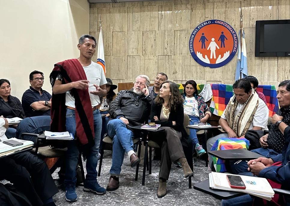 La Defensoría del Pueblo de la Nación convocó a una Mesa de Diálogo entre comunidades kollas de Salta y el INAI