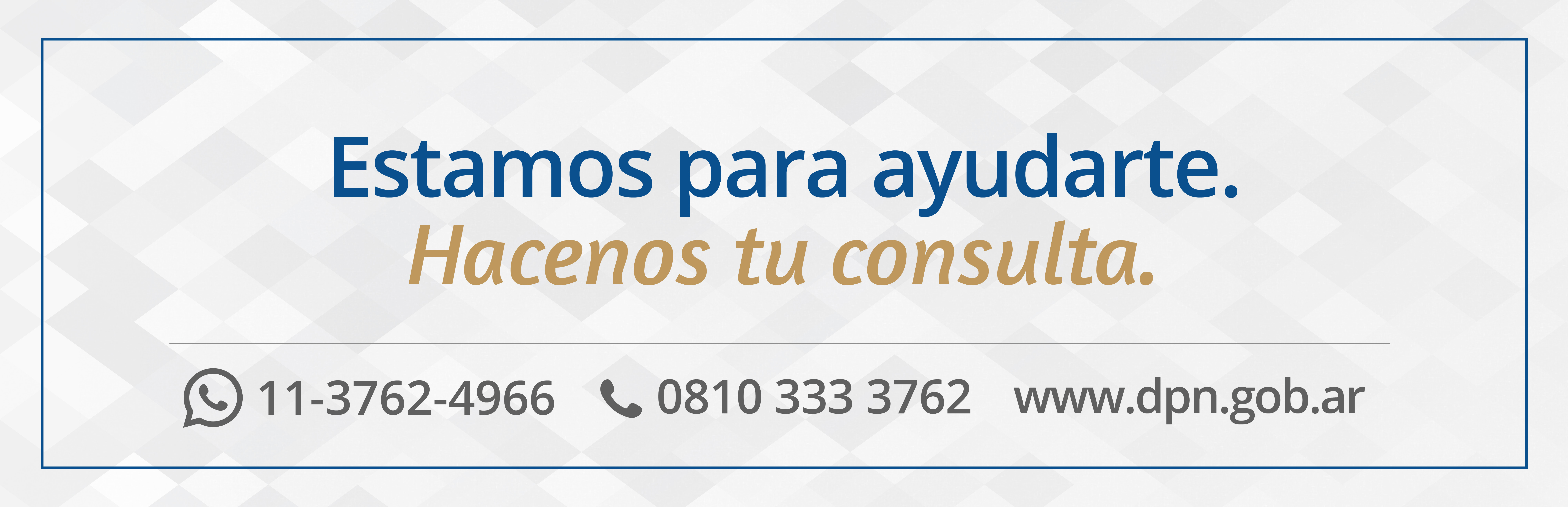 Horarios de atención