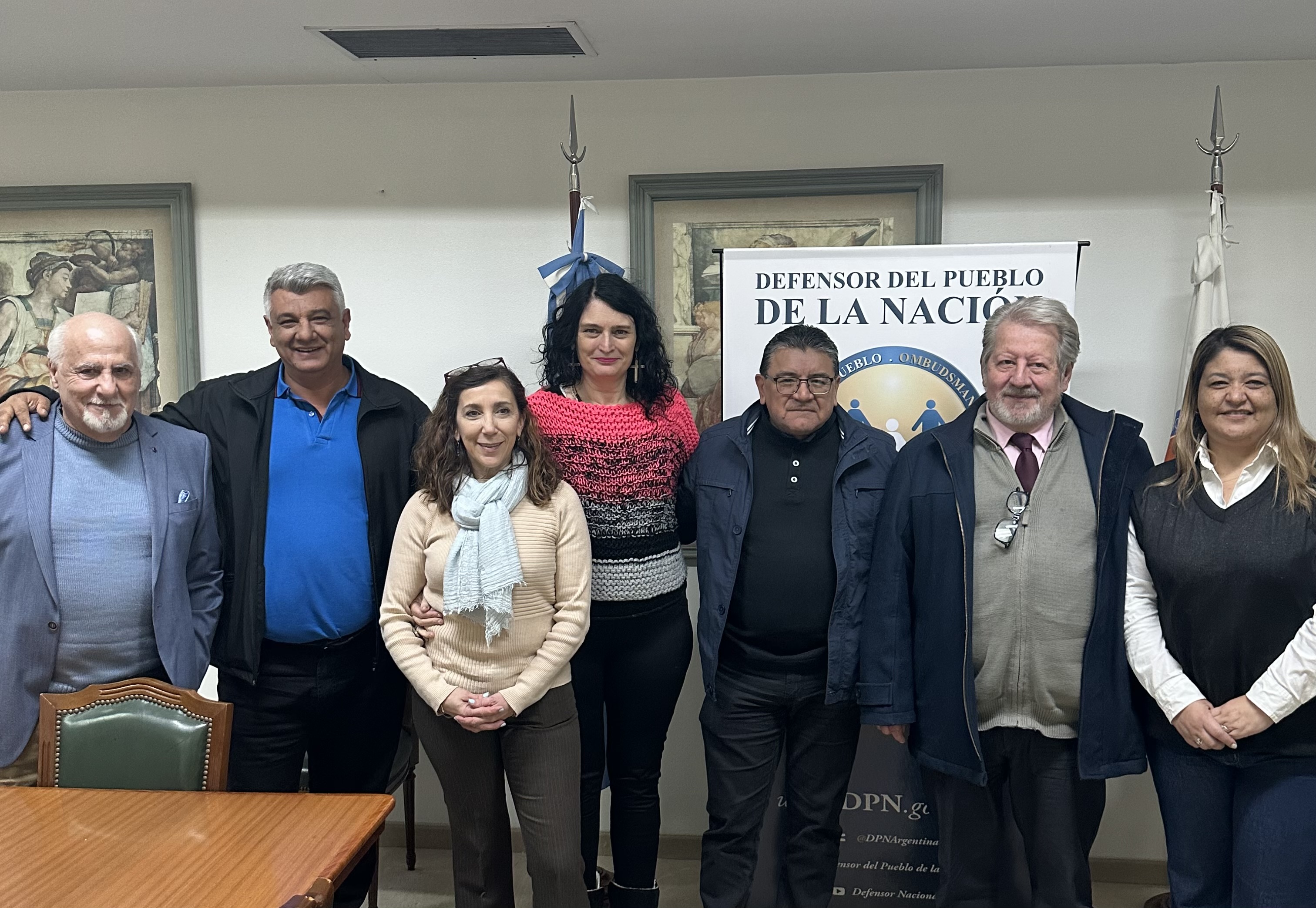 La Defensoría del Pueblo de la Nación firmó un Convenio de Cooperación con la Unión Argentina de Trabajadores Rurales y Estibadores (UATRE)