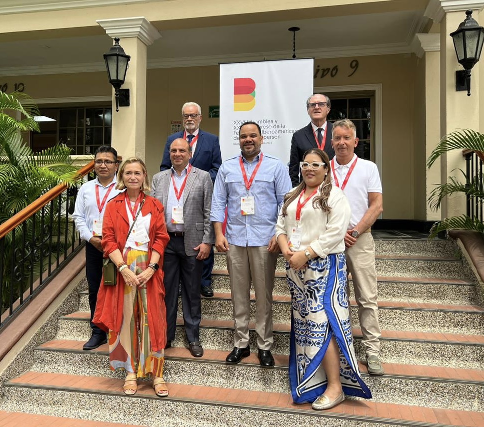 La Defensoría del Pueblo de la Nación participó del Congreso de la Federación Iberoamericana del Ombudsperson (FIO), en Colombia