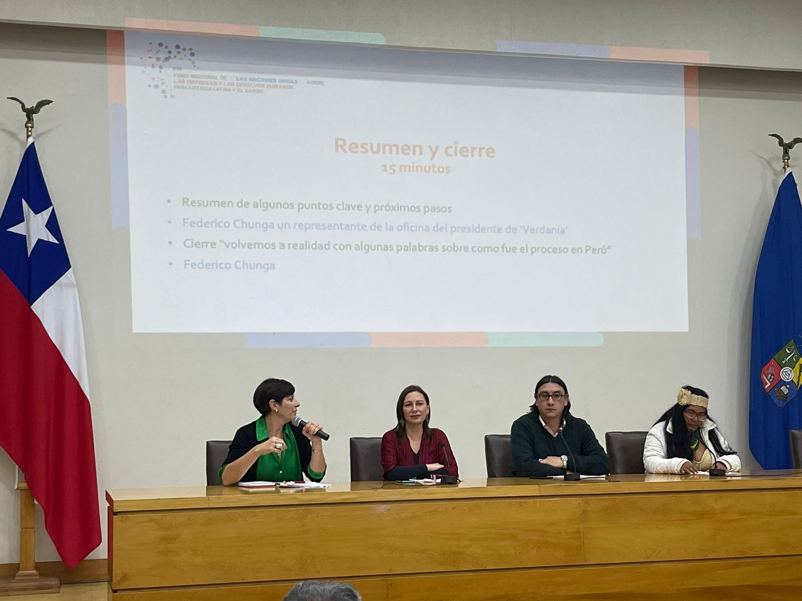 La Defensoría del Pueblo de la Nación participó del VIII Foro Regional sobre Empresas y Derechos Humanos.