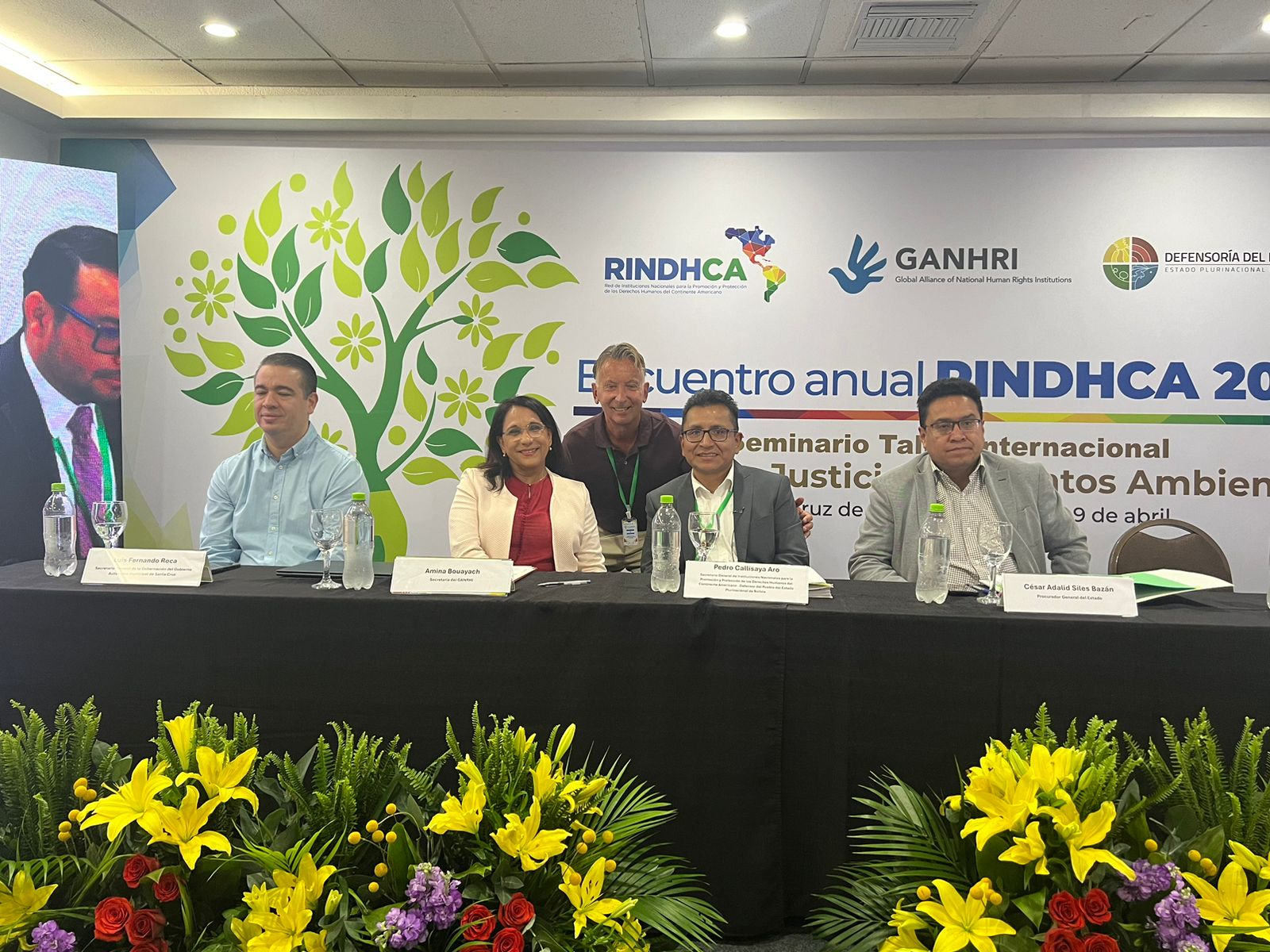 La Defensoría del Pueblo de la Nación participa del Encuentro Anual RINDHCA 2024