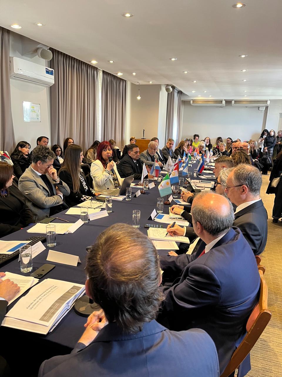 La Defensoría del Pueblo de la Nación participa del Encuentro del Consejo Federal para la Lucha Contra la Trata