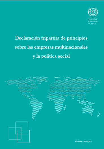 Declaración tripartita de principios sobre las empresas multinacionales y la política social